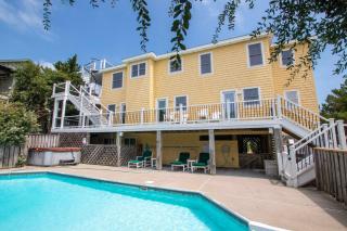 WL1092, Maritime- Semi-Oceanfront, Rec Room, Private Pool, Ocean Views - Corolla - 9