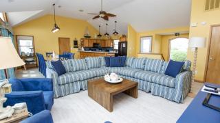 WL850, Deja Blue- Semi-Oceanfront, Private Pool, Rec Rm, H Tub! - Corolla - 4