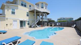 WL1068, Footloose- Semi-Oceanfront, 7 BRs, Priv Pool, H Tub, Rec Rm - Corolla - 7
