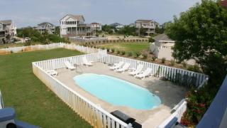 Semi-Oceanfront, Yard, Dogs Welcome, Pool, Close to beach Access, WL1020, Kookaburra - Corolla - 7