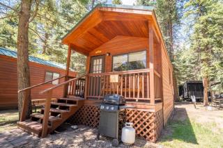The Lupine Cabin #10 at Blue Spruce RV Park & Cabins - Tuckerville - 9