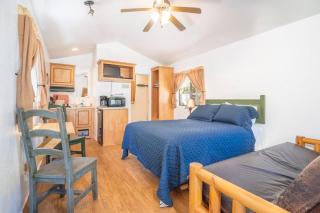 The Lupine Cabin #10 at Blue Spruce RV Park & Cabins - Tuckerville - 6