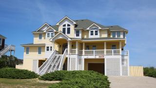 WL877, Summerwind- Oceanfront, 7 BRs, Private Pool, Ocean Views, Beach Access - Corolla - 9