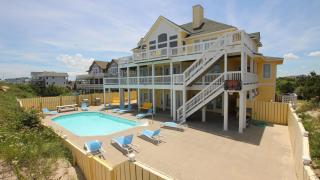 WL877, Summerwind- Oceanfront, 7 BRs, Private Pool, Ocean Views, Beach Access - Corolla - 5