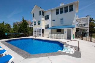 WL964, SeaDazed- Semi-Oceanfront, Priv Pool, Ocean Views, Hot Tub - Corolla - 9