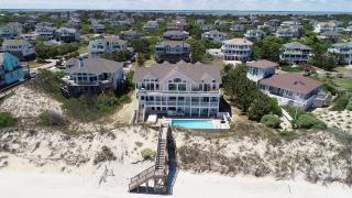 WL853, Out of Office OBX- Oceanfront, 12 BRs, Priv Poo, Pool Table, ELEV, OCean Views, Theater Rm - Corolla - 4