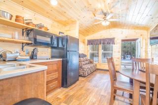 The Shooting Star Cabin #11 at Blue Spruce RV Park & Cabins - Tuckerville - 6