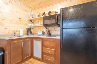 The Shooting Star Cabin #11 at Blue Spruce RV Park & Cabins - Tuckerville - 5