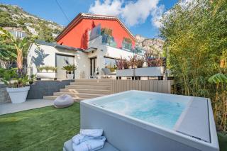 Deluxe VILLA GRAZIELLA 200 M FROM THE BEACH - Èze - 6