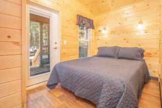 The Bear Den Cabin #12 at Blue Spruce RV Park & Cabins - Tuckerville - 2