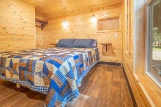 The Bear Den Cabin #12 at Blue Spruce RV Park & Cabins - Tuckerville - 3
