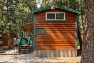 The Bear Den Cabin #12 at Blue Spruce RV Park & Cabins - Tuckerville - 8