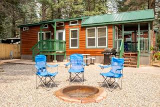 The Wolf Den Cabin #13 at Blue Spruce RV Park & Cabins - Tuckerville - 7