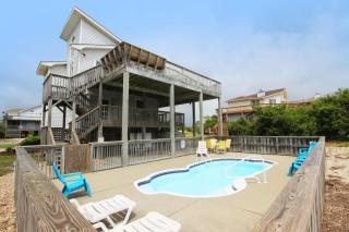 WW951, Mommas Happy, Daddys Broke- Oceanside, Private Pool, Sun Decks, 660 ft to beach access! - Corolla - 6