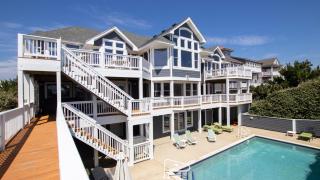 WL1083, Lighthouse Drive- Oceanfront, Ocean views, Private beach access, Private pool - Corolla - 4