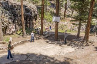 The Colorado Spruce Cabin #15 at Blue Spruce RV Park & Cabins - Tuckerville - 3