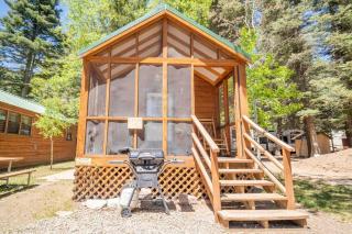 The Colorado Spruce Cabin #15 at Blue Spruce RV Park & Cabins - Tuckerville - 9