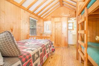 The Colorado Spruce Cabin #15 at Blue Spruce RV Park & Cabins - Tuckerville - 6