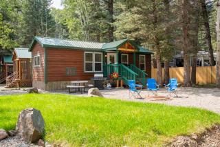 The Fox Den Cabin #14 at Blue Spruce RV Park & Cabins - Tuckerville - 0
