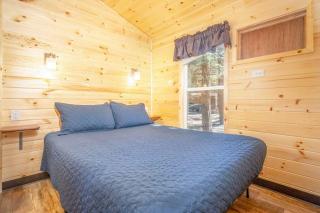 The Fox Den Cabin #14 at Blue Spruce RV Park & Cabins - Tuckerville - 1
