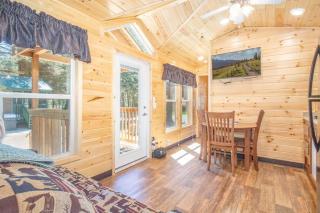 The Fox Den Cabin #14 at Blue Spruce RV Park & Cabins - Tuckerville - 2