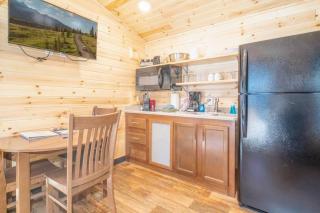 The Fox Den Cabin #14 at Blue Spruce RV Park & Cabins - Tuckerville - 3