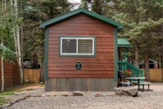 The Fox Den Cabin #14 at Blue Spruce RV Park & Cabins - Tuckerville - 8