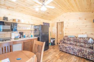 The Fox Den Cabin #14 at Blue Spruce RV Park & Cabins - Tuckerville - 5