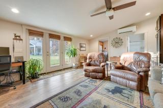 Pet-Friendly White Pigeon Apartment with Fire Pit! - White Pigeon - 7