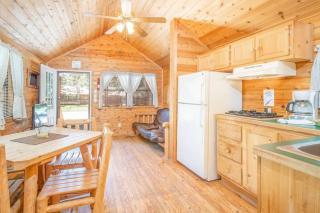 The Blue Spruce Cabin #16 at Blue Spruce RV Park & Cabins - Tuckerville - 6