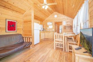 The Blue Spruce Cabin #16 at Blue Spruce RV Park & Cabins - Tuckerville - 5