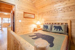 The Blue Spruce Cabin #16 at Blue Spruce RV Park & Cabins - Tuckerville - 4