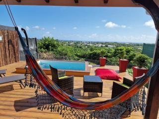 Le Jeïpur Villa vue mer piscine privée - Saint-François - 7