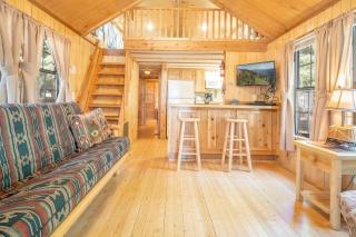 The Cottonwood Cabin #17 at Blue Spruce RV Park & Cabins - Tuckerville - 5