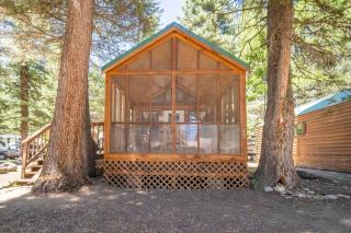 The Cottonwood Cabin #17 at Blue Spruce RV Park & Cabins - Tuckerville - 8