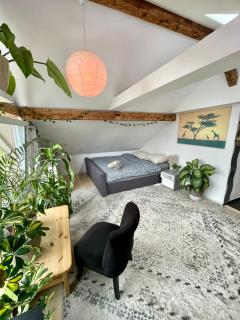 Old Farmhouse Loft near Vaduz - Sevelen - 9