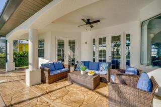 On Canal Luxe Cape Coral Oasis with Pool and Lanai! - Cape Coral - 8
