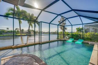 On Canal Luxe Cape Coral Oasis with Pool and Lanai! - Cape Coral - 7