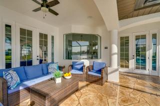 On Canal Luxe Cape Coral Oasis with Pool and Lanai! - Cape Coral - 6