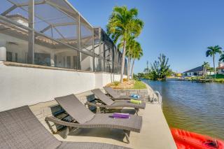 On Canal Luxe Cape Coral Oasis with Pool and Lanai! - Cape Coral - 2