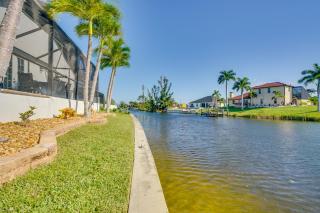 On Canal Luxe Cape Coral Oasis with Pool and Lanai! - Cape Coral - 1