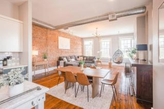 Relaxing, Boho Chic 2B 2Bath Downtown City View Condo - Cincinnati - 9