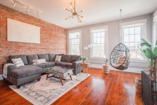 Relaxing, Boho Chic 2B 2Bath Downtown City View Condo - Cincinnati - 8