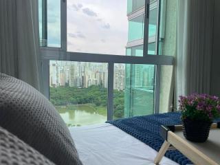 Harmonie | Jacuzzi com vista p/ Pq. Vaca Brava - Goiânia - 0