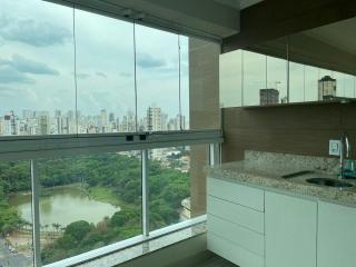 Harmonie | Jacuzzi com vista p/ Pq. Vaca Brava - Goiânia - 9