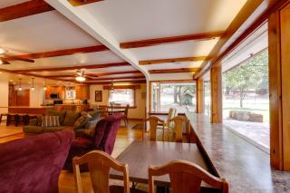 Rustic Pine Retreat with Fenced 1-Acre Yard - Pine - 5