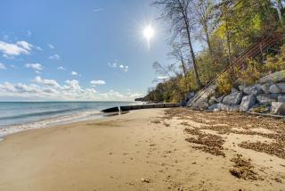 Lake Huron Vacation Rental with Private Beach! - 9