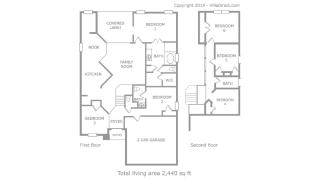 Windsor Dream - 6 bedroom resort pool home - 6