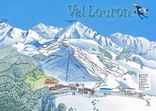 Appart 4-6 pers au pied des pistes - Val Louron - Val-Louron - 1