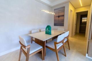 Terrazzo 508A - Apartamento 02 quartos - Acomoda até 05 pessoas - À poucos metros da praia de Bombas - (Consultar serviços de roupa de cama e banho) - Bombinhas - 6